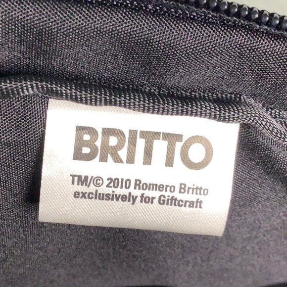 Brito Romero Brito Deeply in love Laptop padded bag micro fiber laptop sleeve - Picture 6 of 10